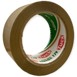 Cinta canela 179 para empaque industrial 48mm x 100m, Foto 1 Cintas Tuk
