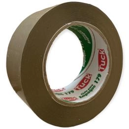 Cinta canela 179 para empaque industrial 48mm x 150m, Foto 1 Cintas Tuk