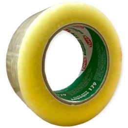 Cinta transparente 179 para empaque industrial 48mm x 150m, Foto 1 Cintas Tuk